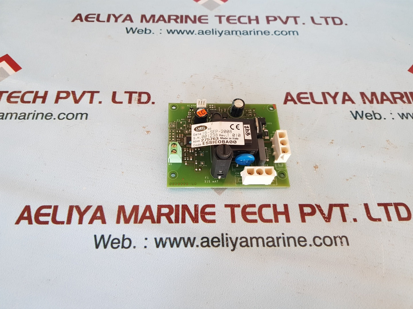 Carel 275763 pcb card essicoba00
