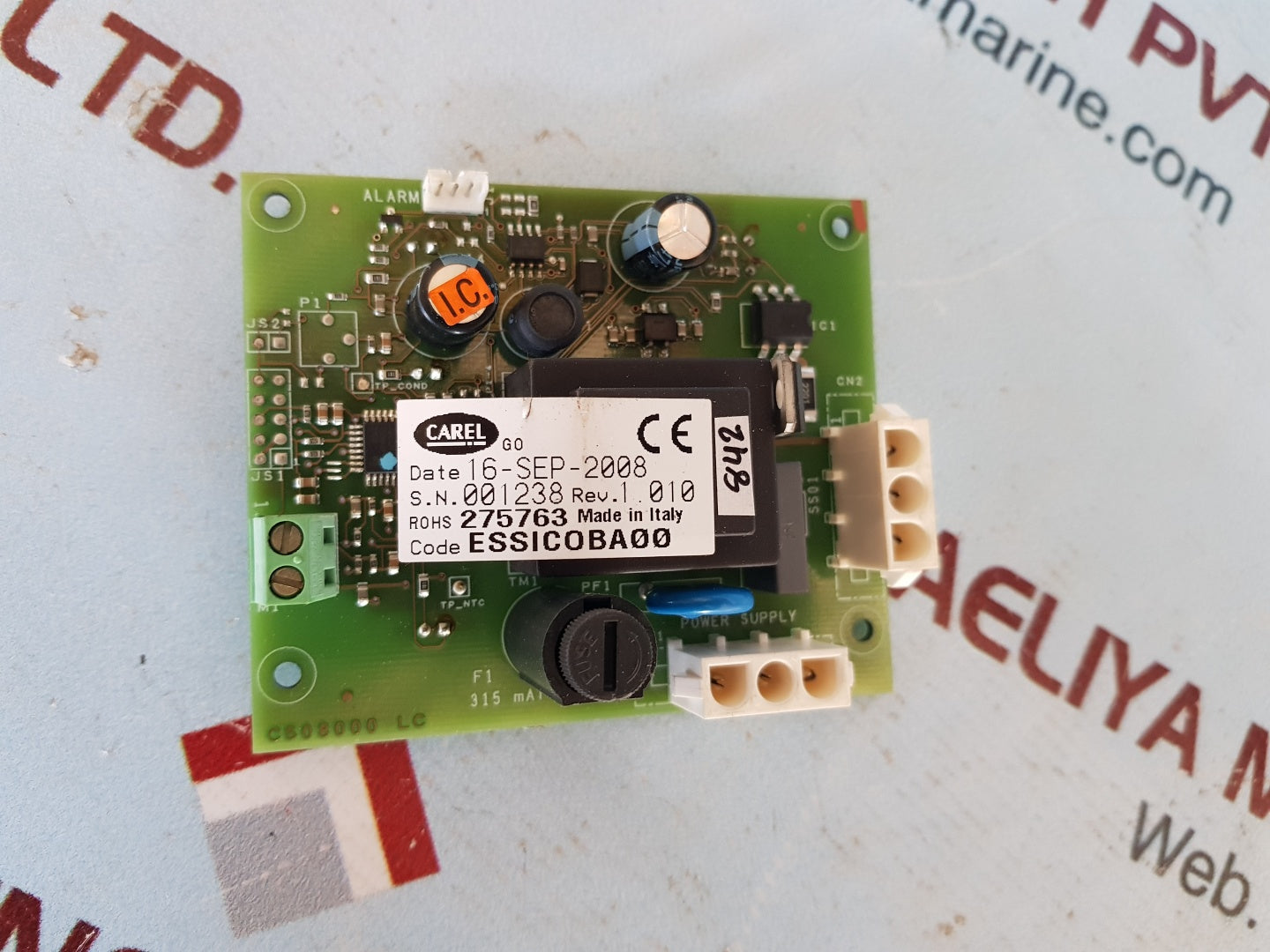 Carel 275763 pcb card essicoba00