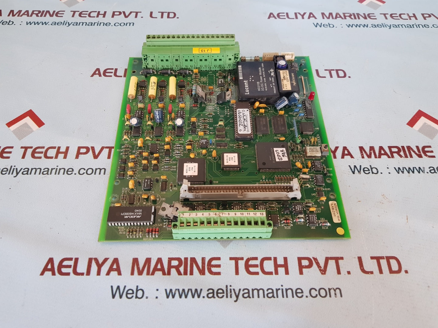 Kitron 0141 di 123 e01 012 rev.B master card