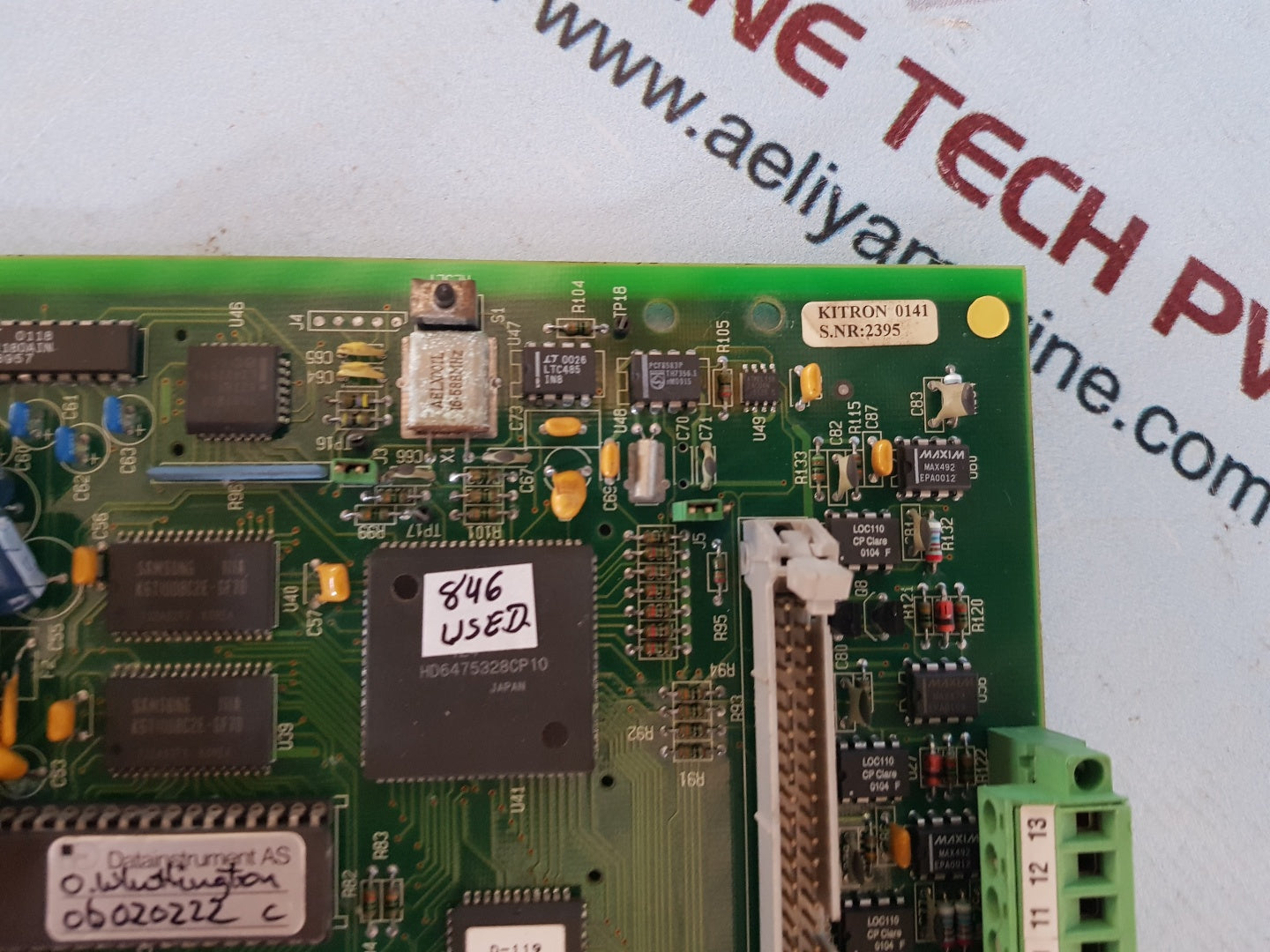 Kitron 0141 di 123 e01 012 rev.B master card