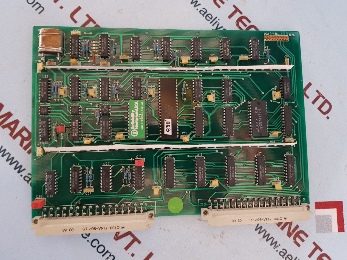 Simrad 382-055950.0 pcb card