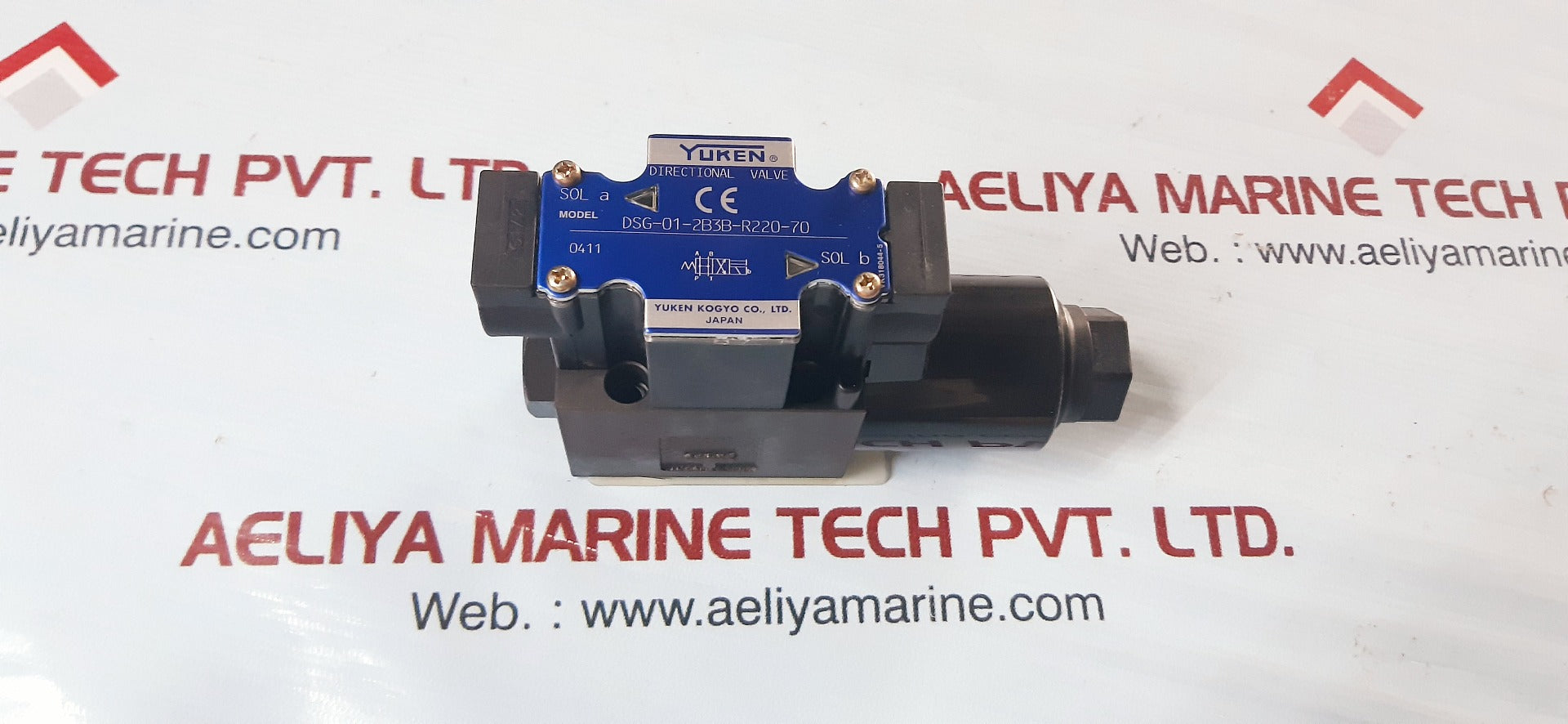 Yuken dsg-01-2b3b-r220-70 directional valve