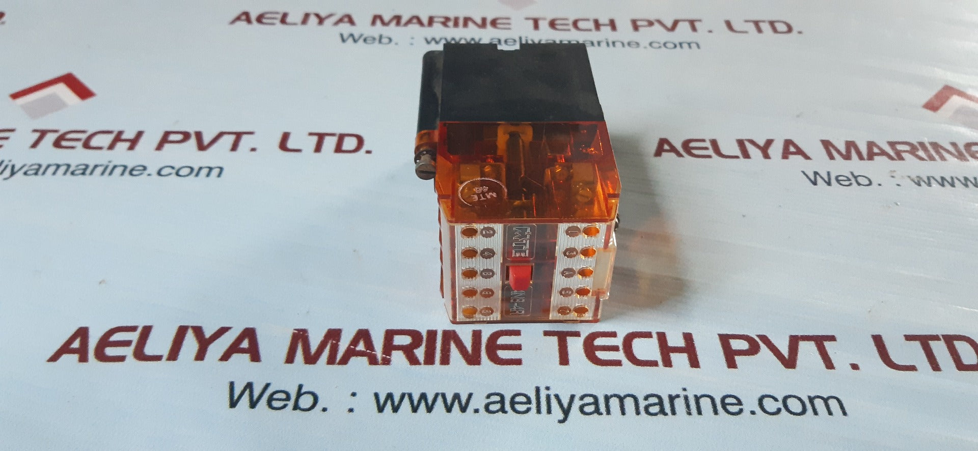 Mte 4n8-4r relay 115v 60hz