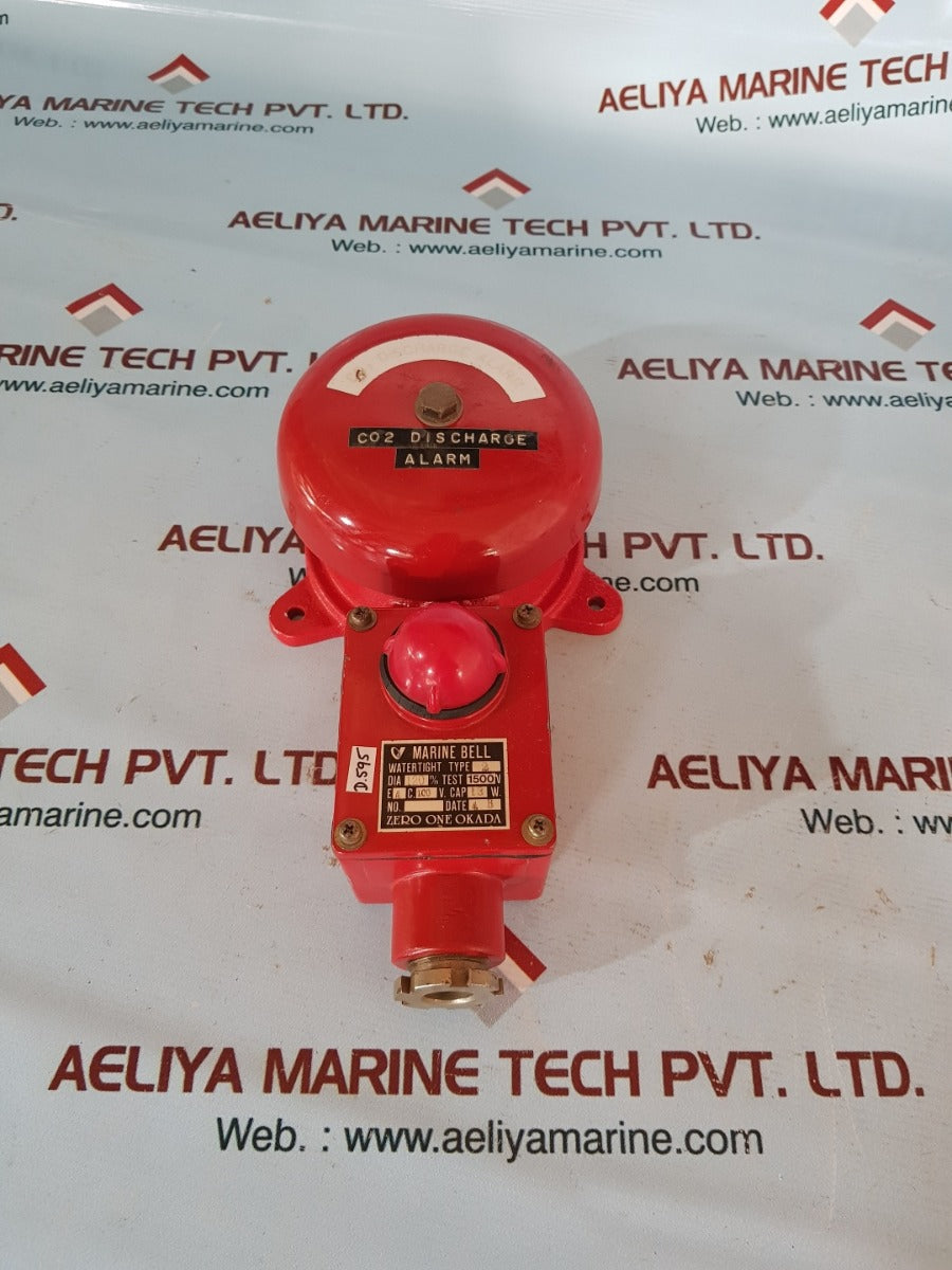 Zero one okada watertight type 2 marine bell