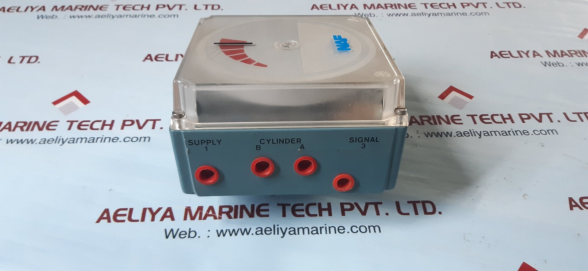 Naf 370210-90p positioner valve