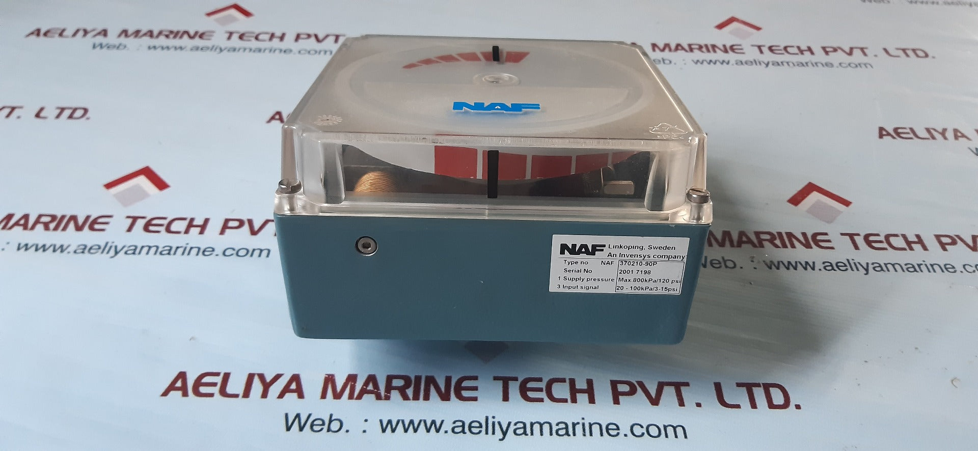 Naf 370210-90p positioner valve
