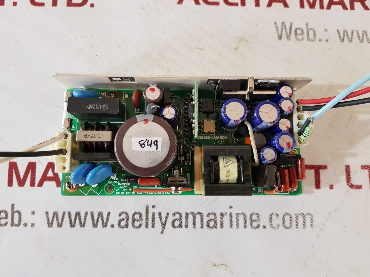 Nemic-lambda lwt15h-5ff power unit 100-240v