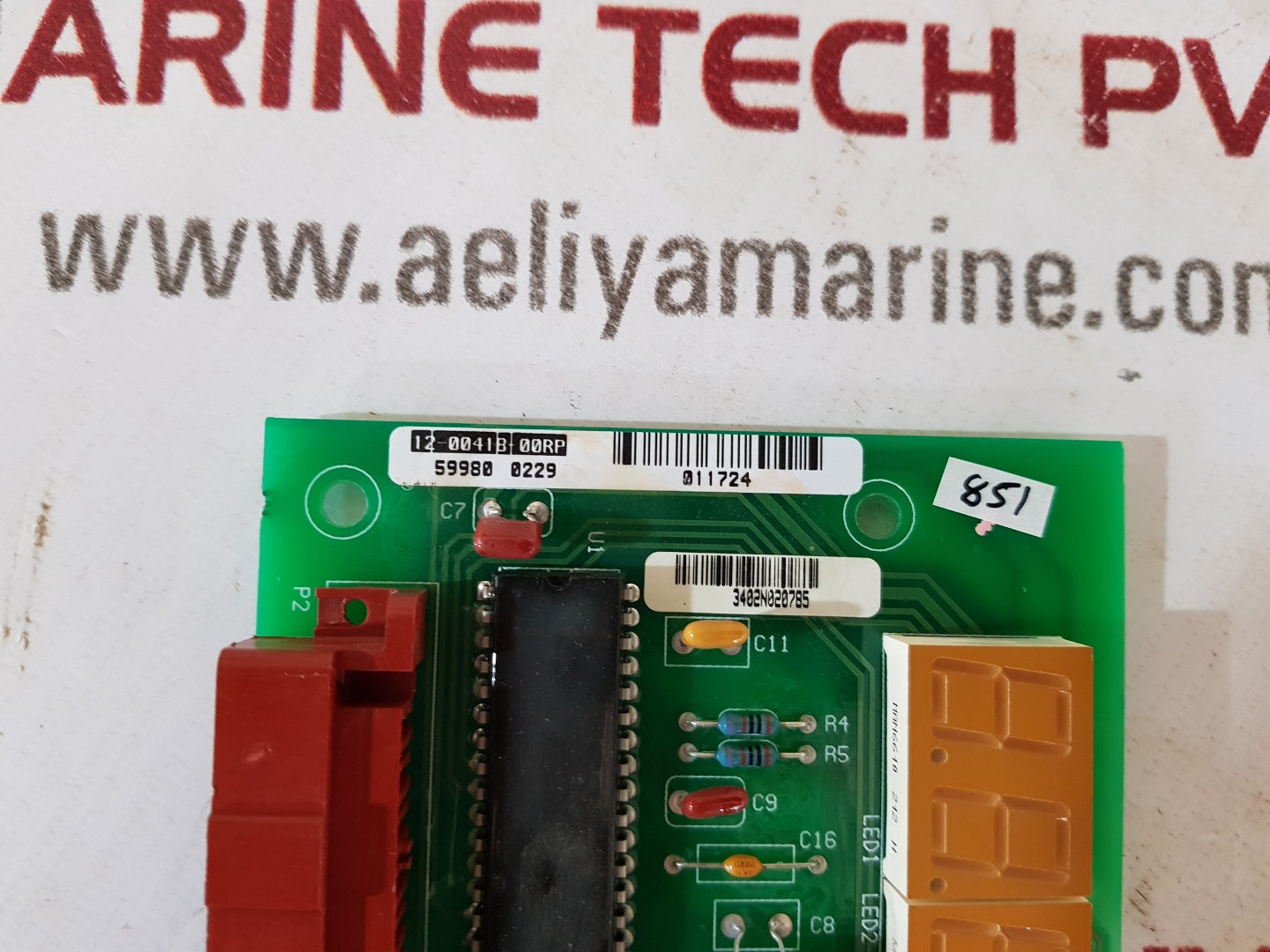 12-0041b-00rp display digital temperature board 678-83-12b