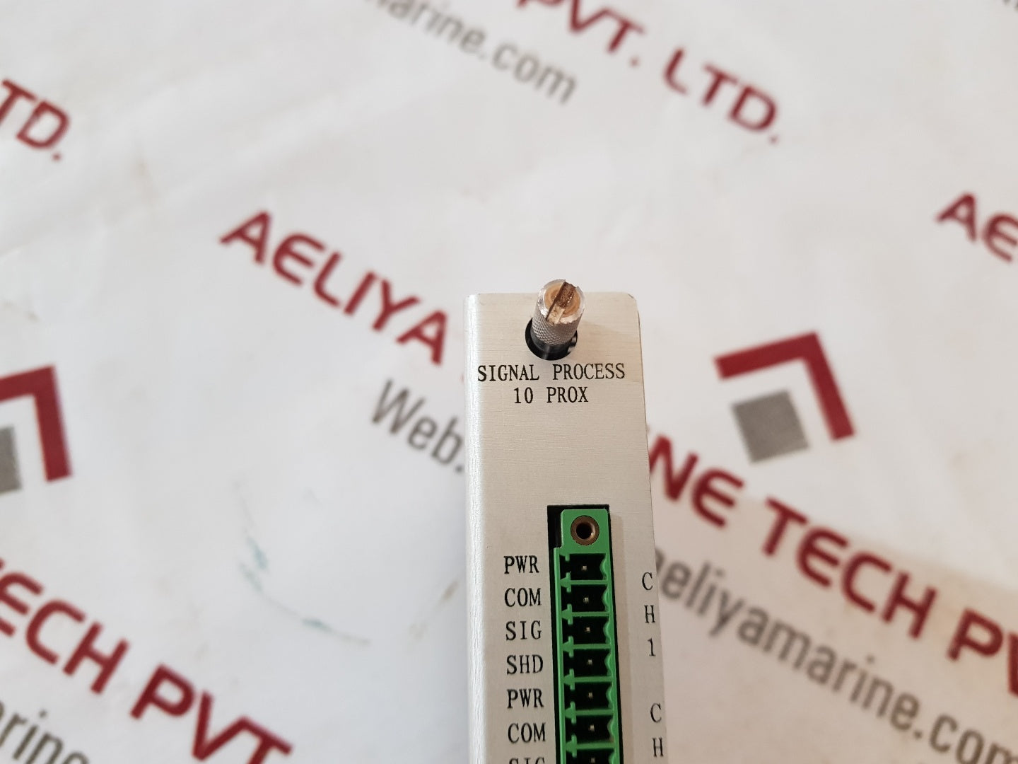Provib tech pt2060/10-a0-h signal process 10 prox module