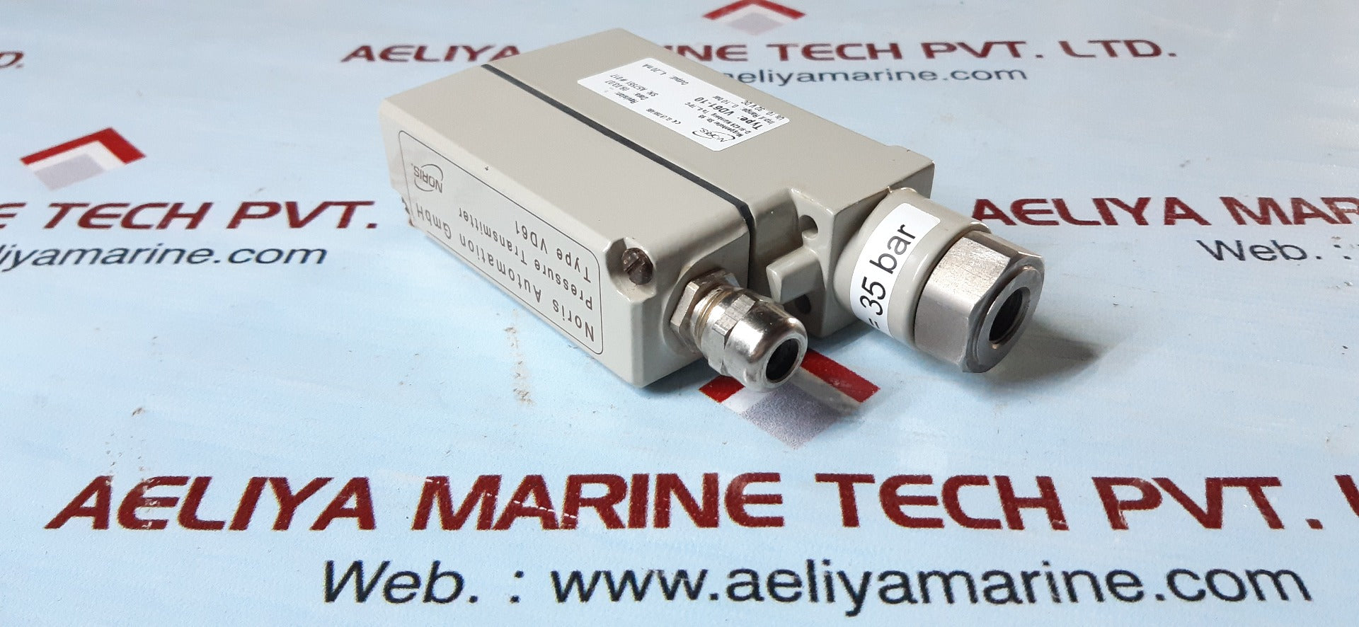 Noris vd61-10 pressure transmitter