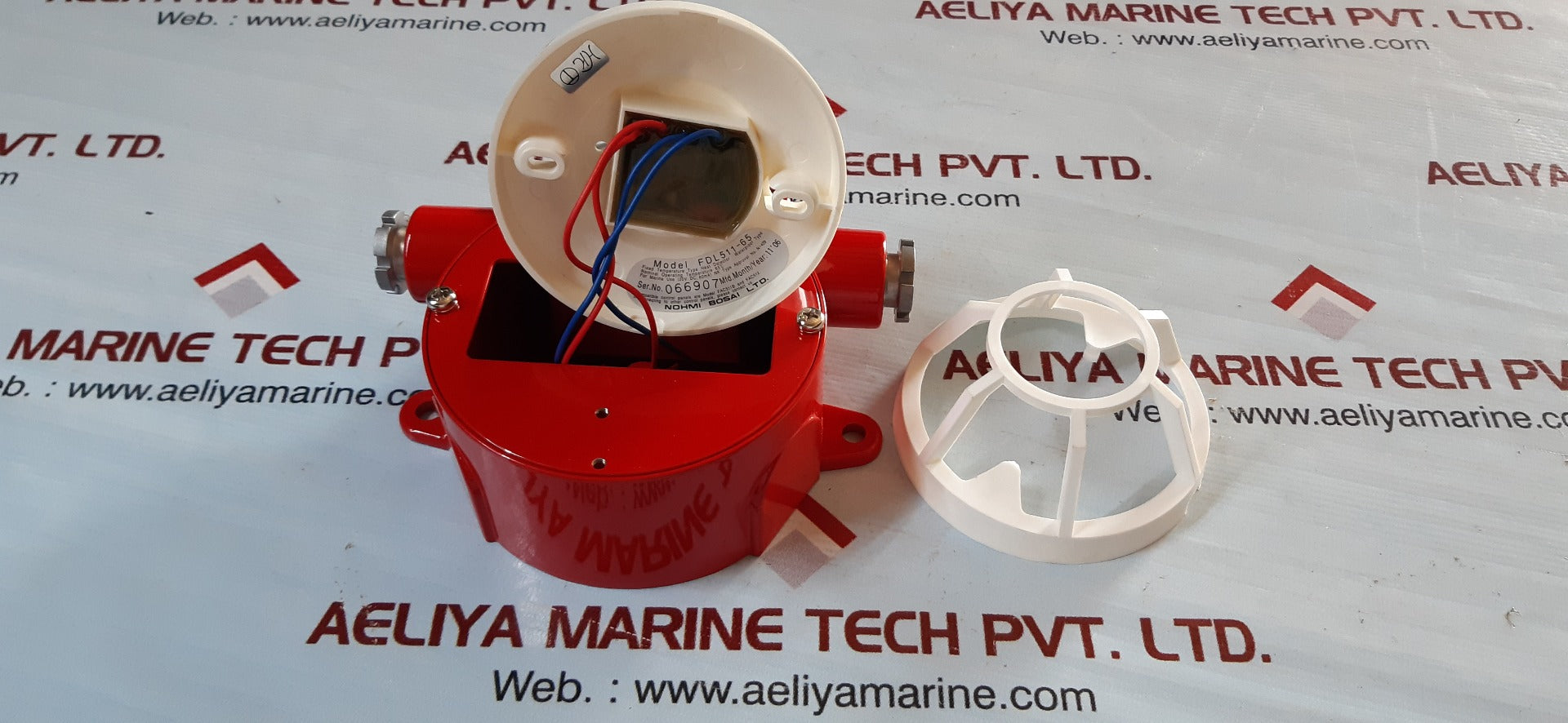Nohmi bosai fdl511-65 heat detector 65'c
