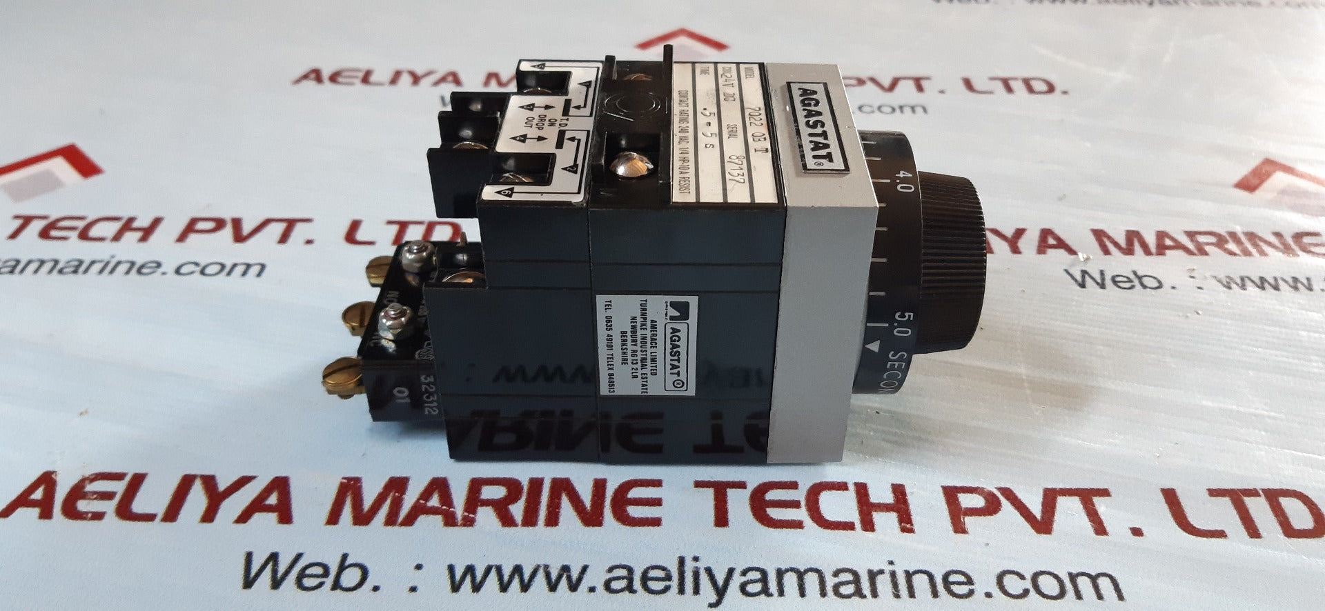 Agastat 7022 0b t time delay relay