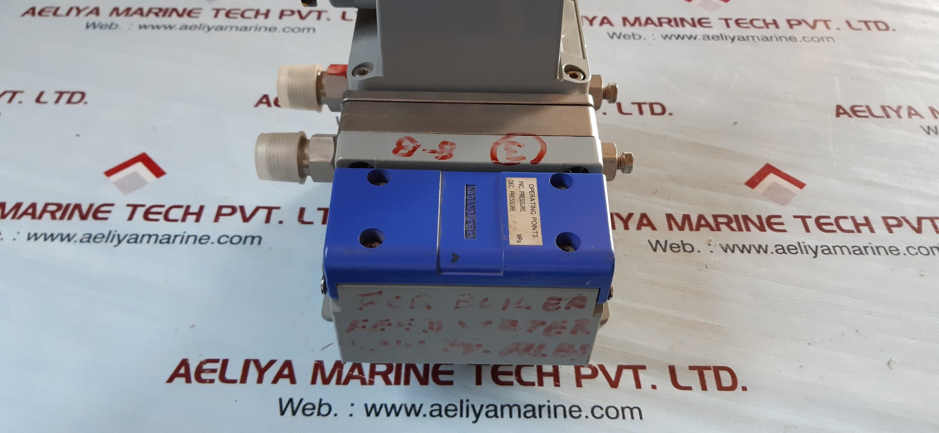 Nagano keiki cl71-173 differential pressure switch