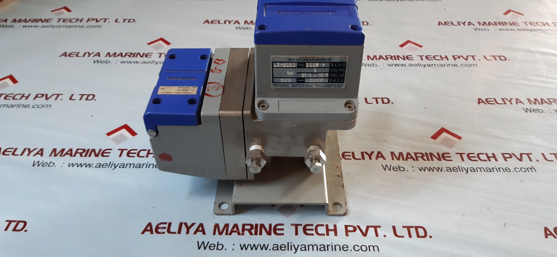 Nagano keiki cl71-173 differential pressure switch
