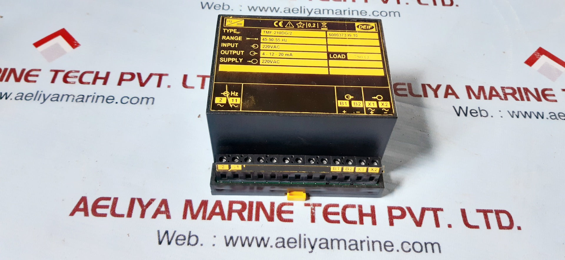 Deif tmf-210dg/2 transducer 45-50-55 hz