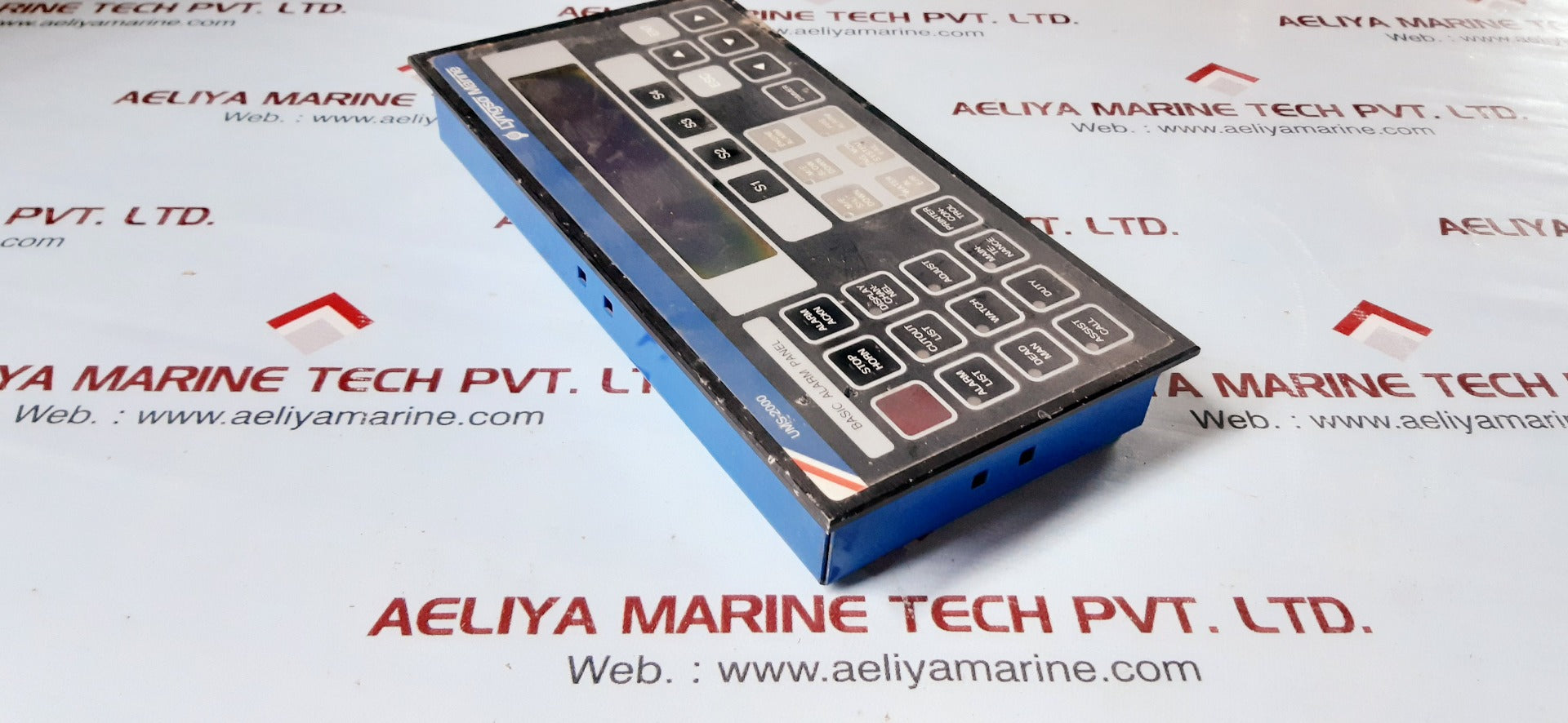 Soren T.lyngso ums 2000 basic alarm panel 97040041 v