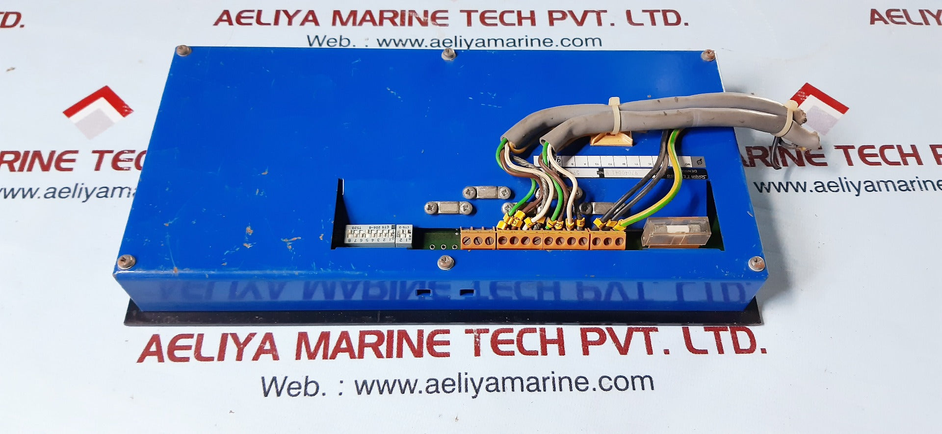Soren T.lyngso ums 2000 basic alarm panel 97040041 v