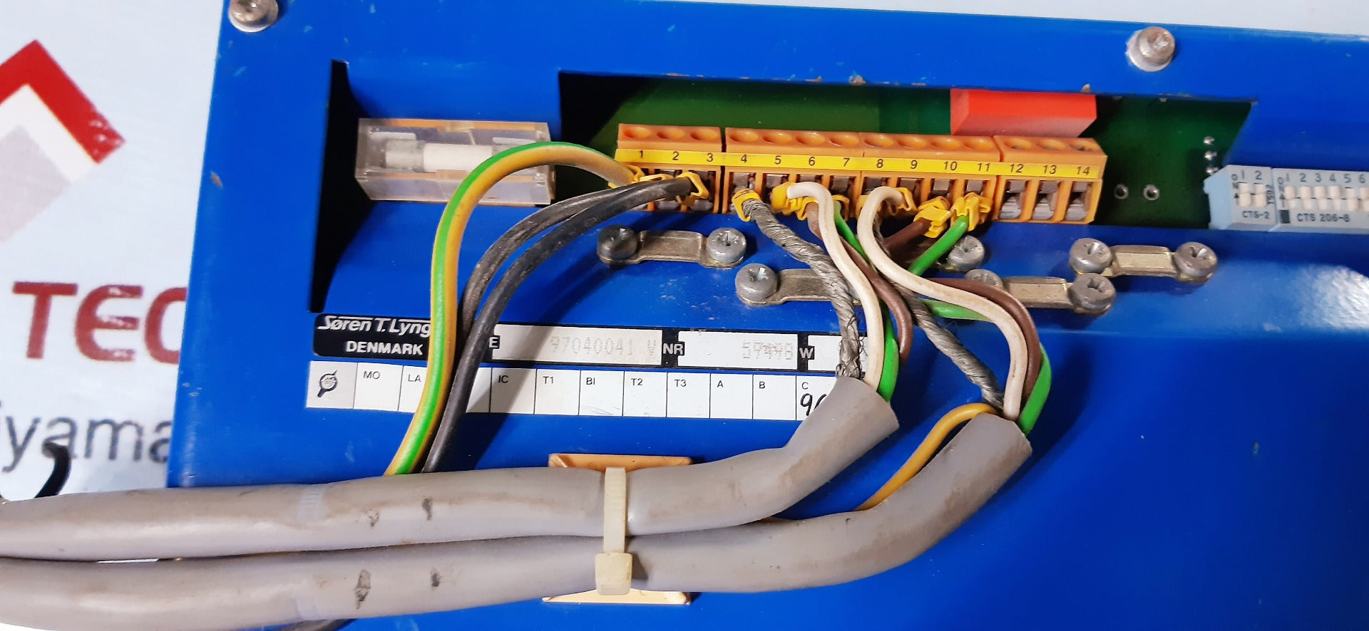 Soren T.lyngso ums 2000 basic alarm panel 97040041 v