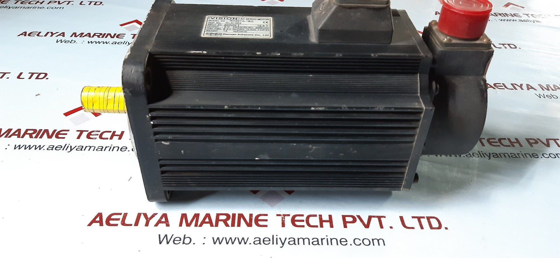 Doosan vision rh20ta-1bo ac servo motor