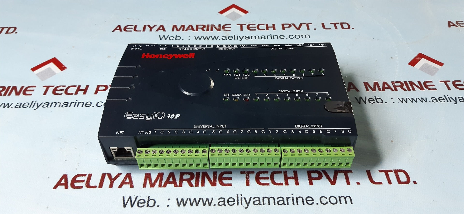 Honeywell easyio 30p point controller easy