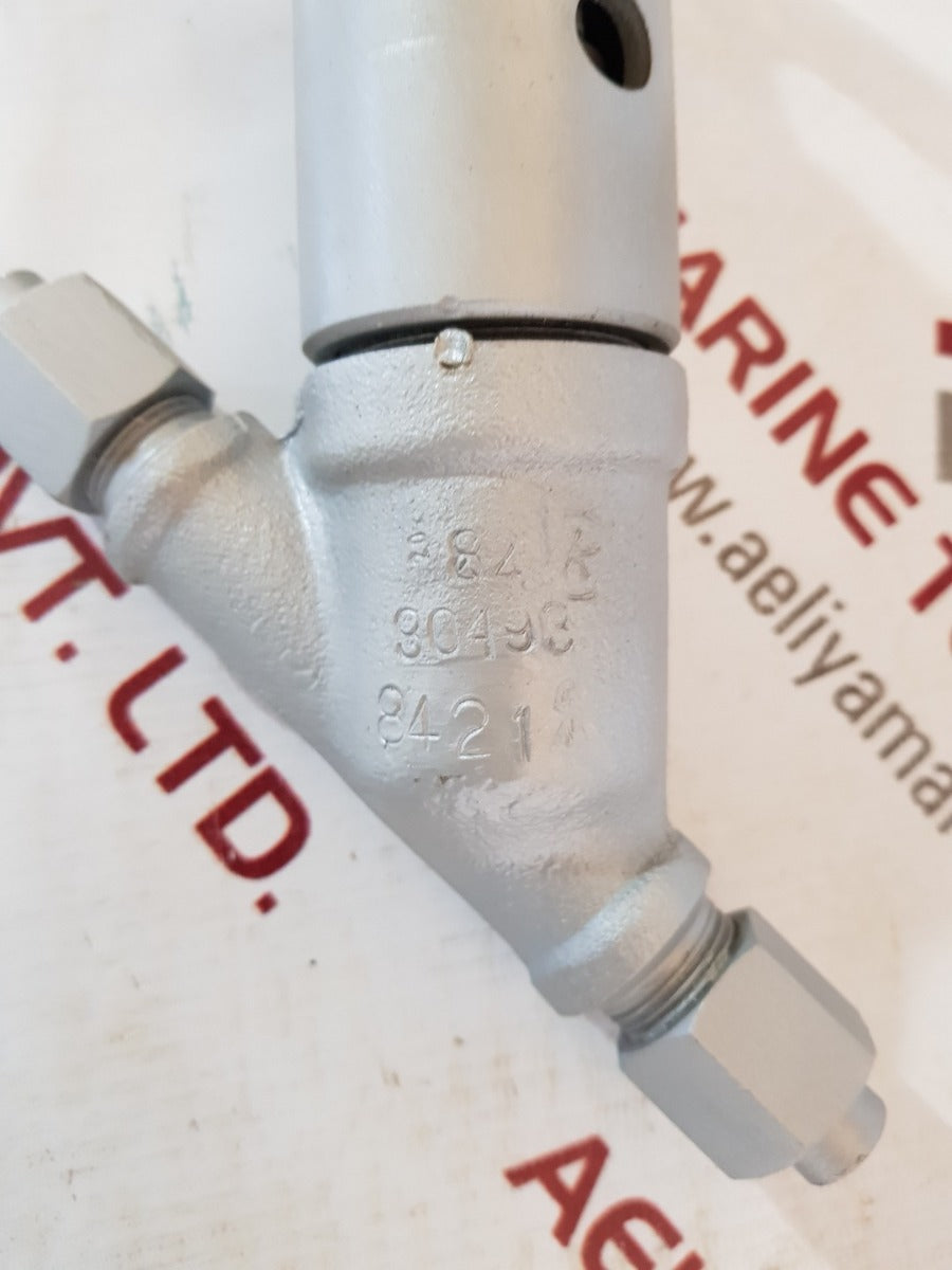 Pn320 45hm stop globe valve