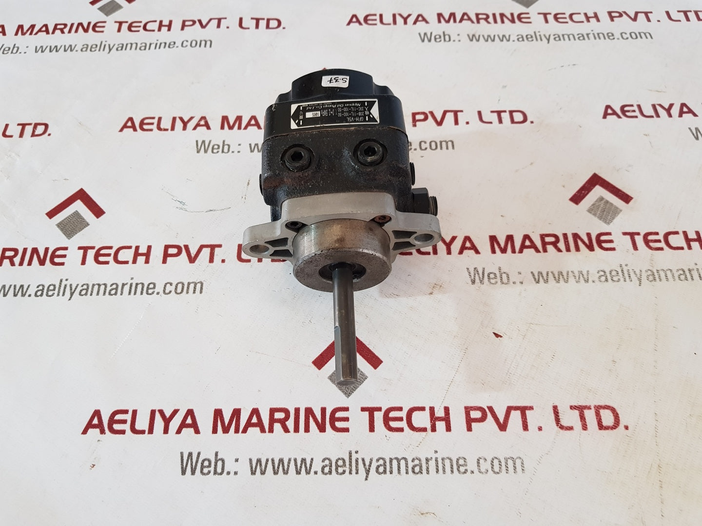 Nippon oil pump gfh-v5l