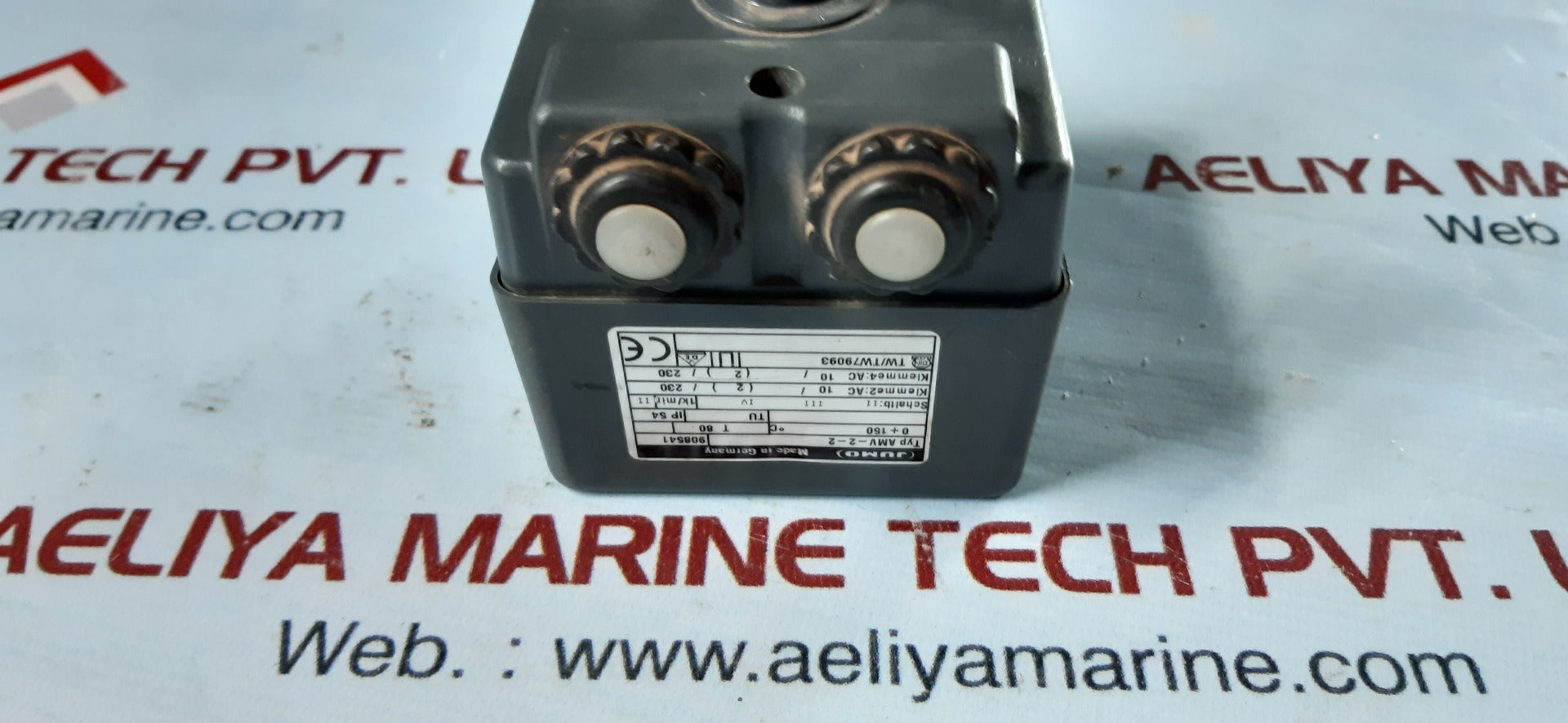 Jumo amv-2-2 t80 thermostat degrees saacke