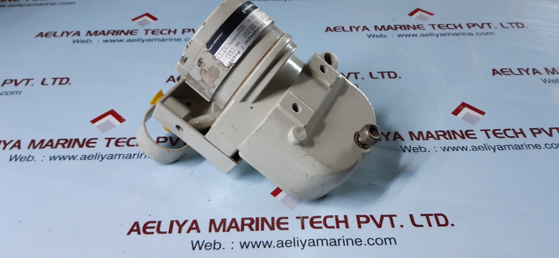 Honeywell hp 1111 go pneumatic valve positioner