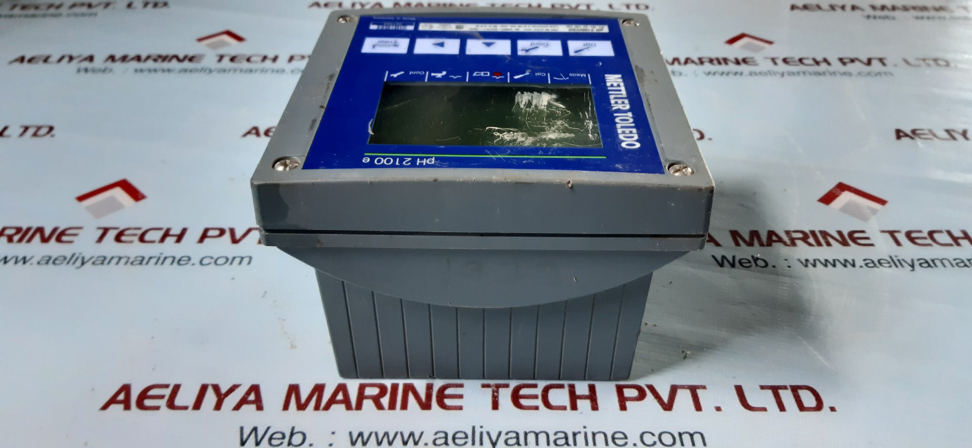 Mettler toledo ph 2100/2xh transmitter 52120758