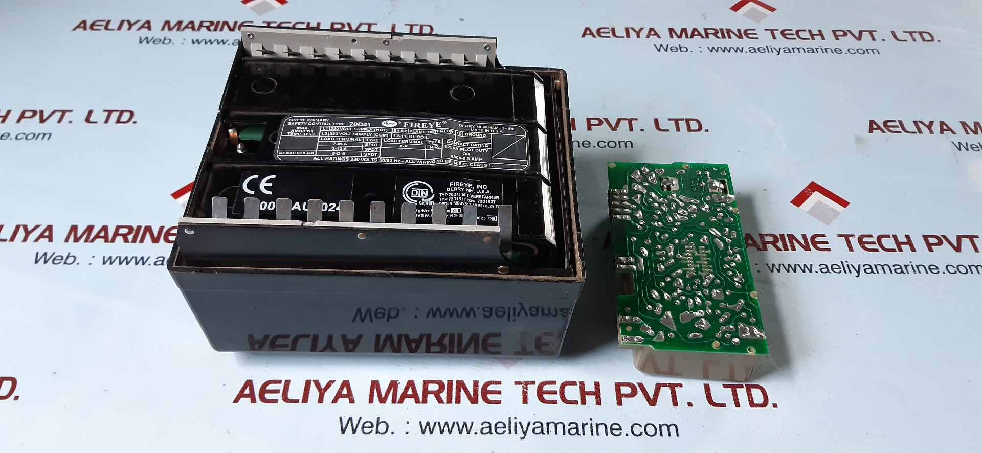 Fireye 70D41 Safety Control 230V 50/60Hz