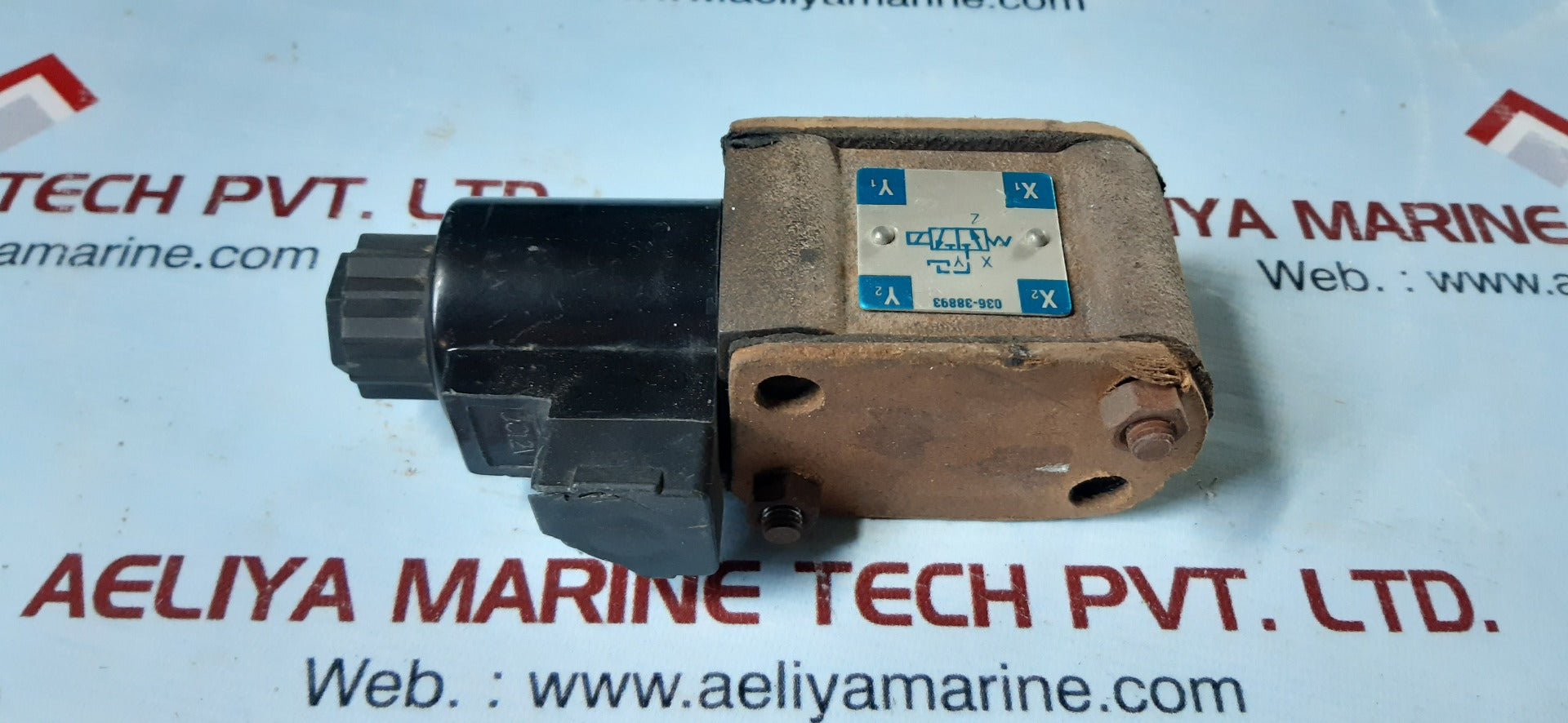 Veljan v10d 52502v pressure control valve vvv01 321 g0re1