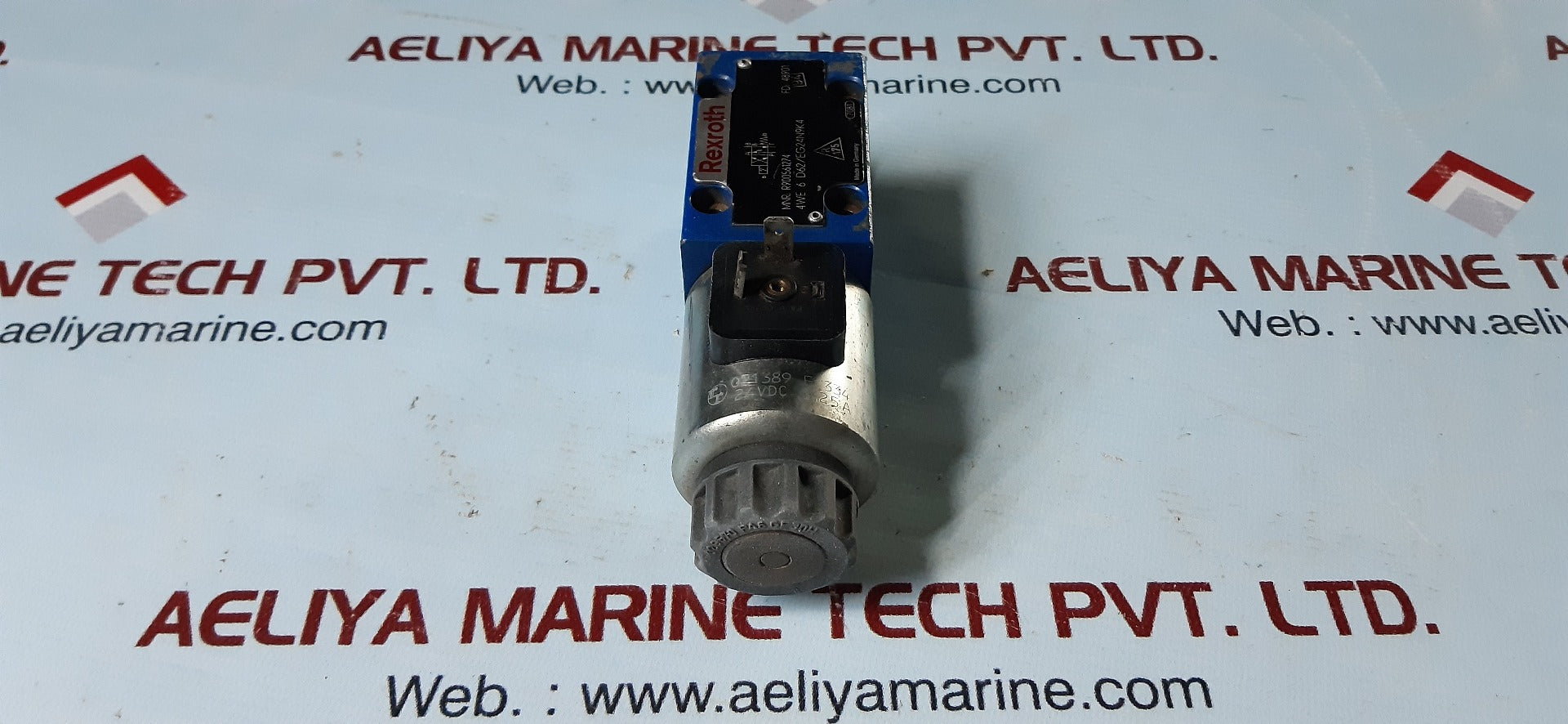 Rexroth r900561274 directional control valve 4we 6 d62/eg24n9k4