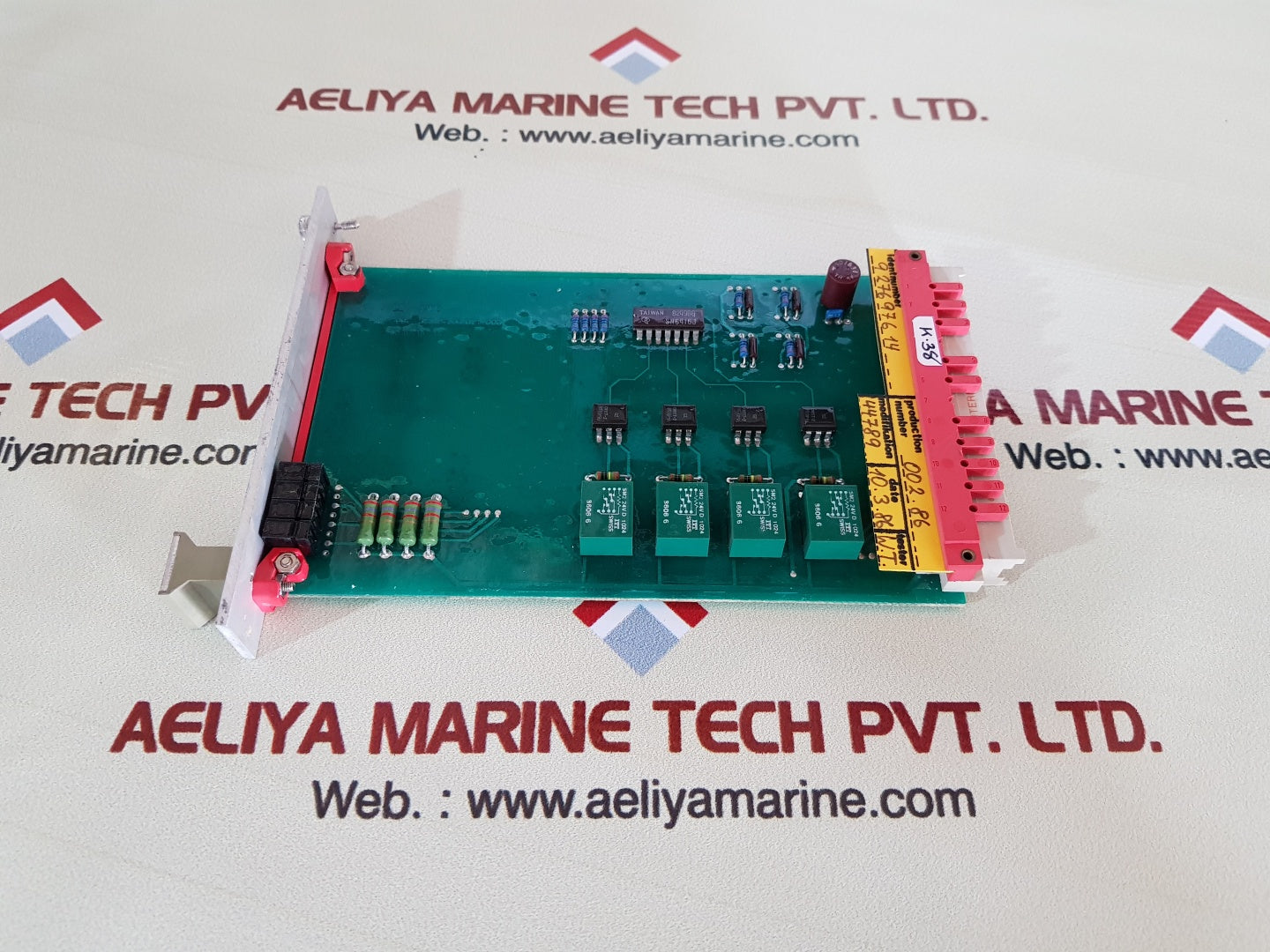 Liebherr 914272114 pcb card