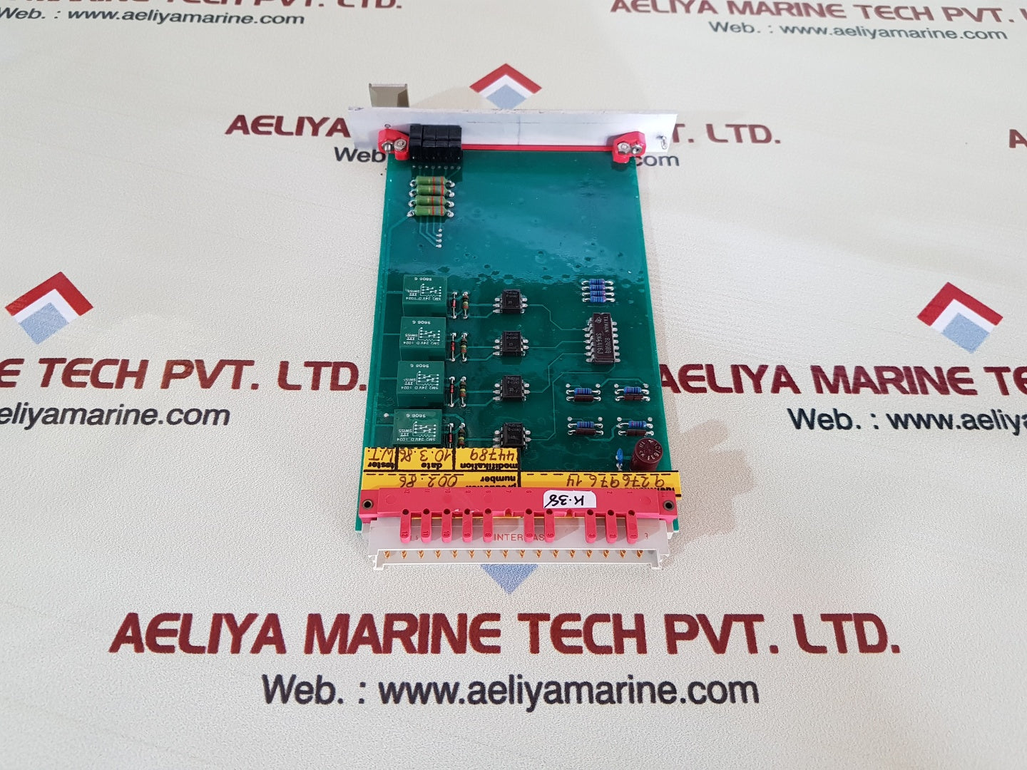 Liebherr 914272114 pcb card