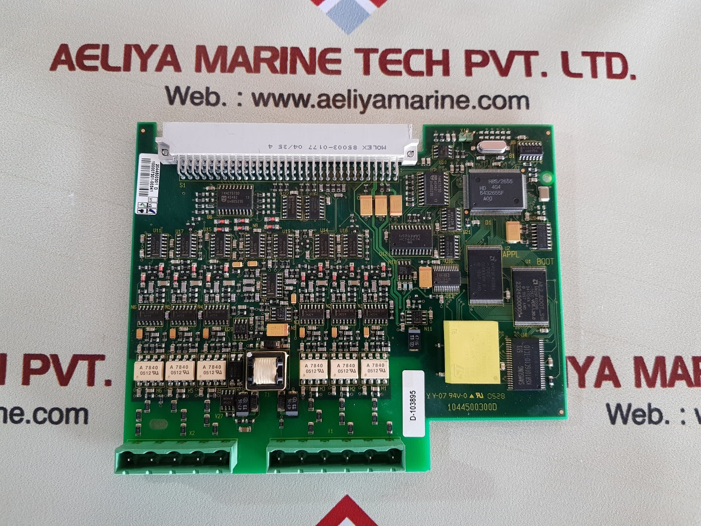Deif 1044500300d pc board