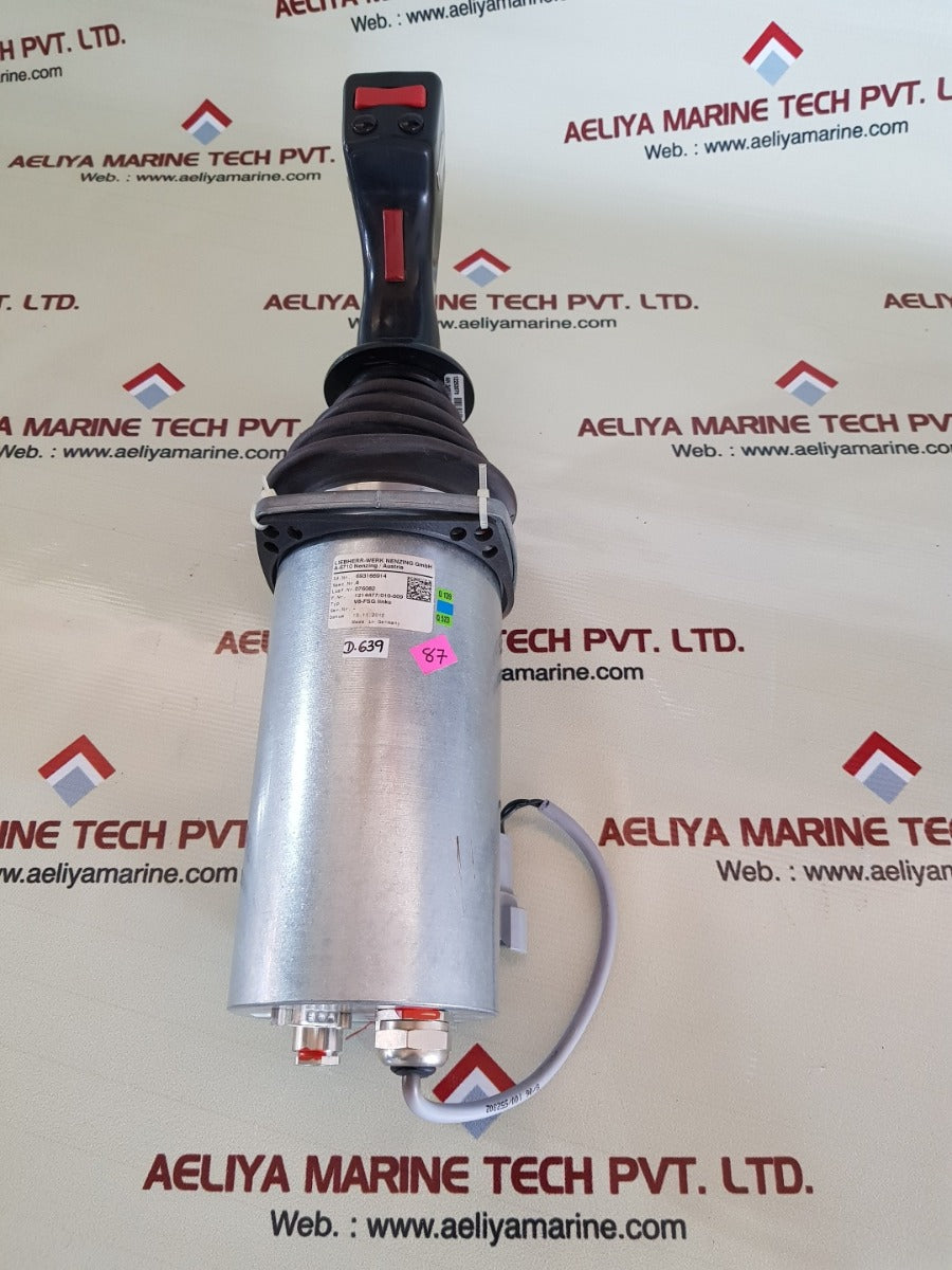 Liebherr v8-fsg links crane joystick 693166914