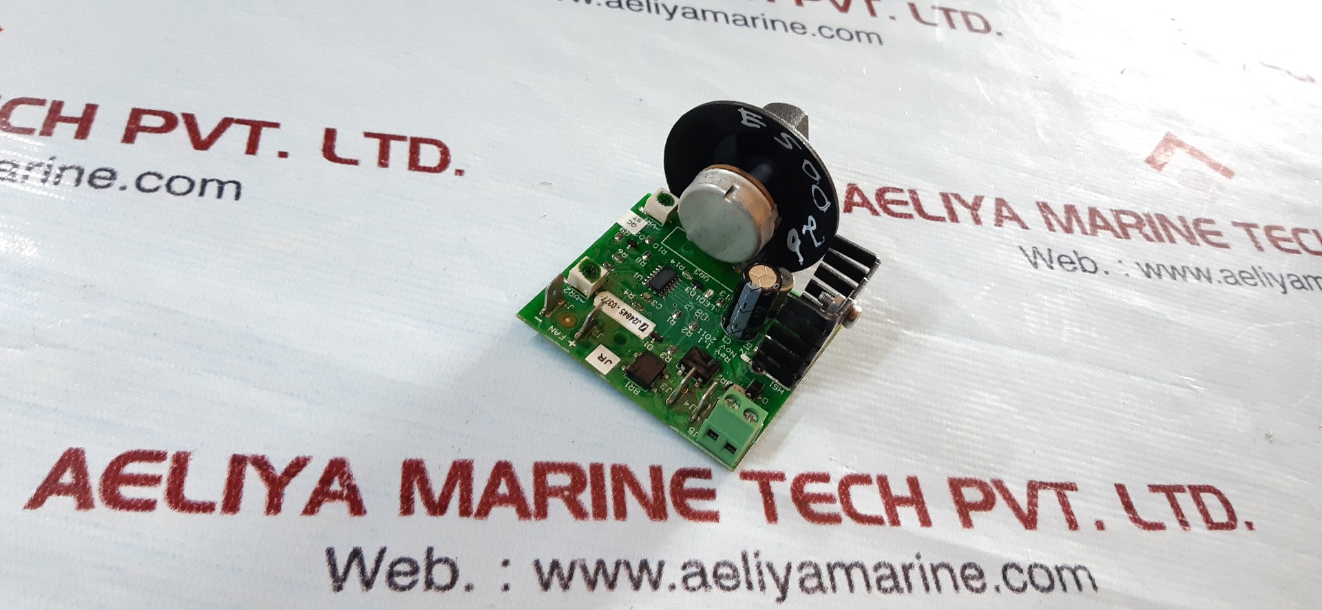 J24845-0377 motor speedcontroller