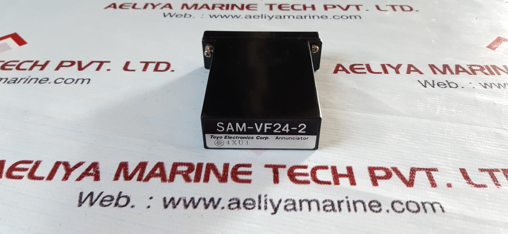 Toyo electronics sam-vf24-2 annunciator module