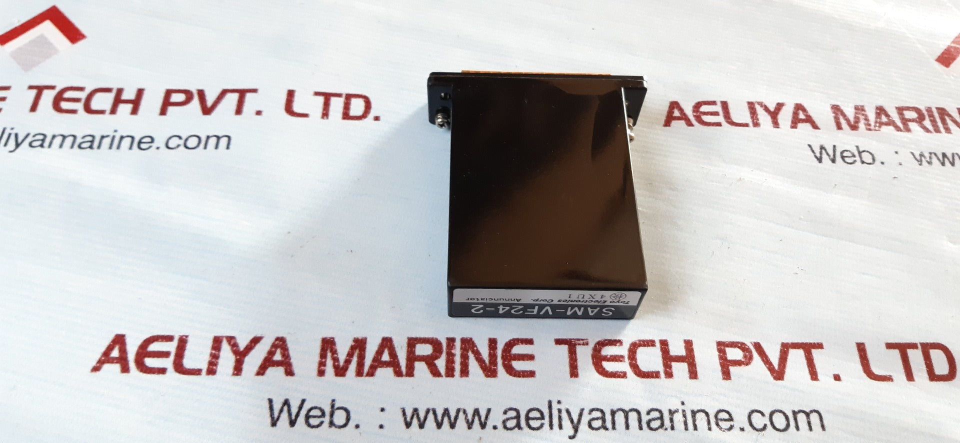Toyo electronics sam-vf24-2 annunciator module