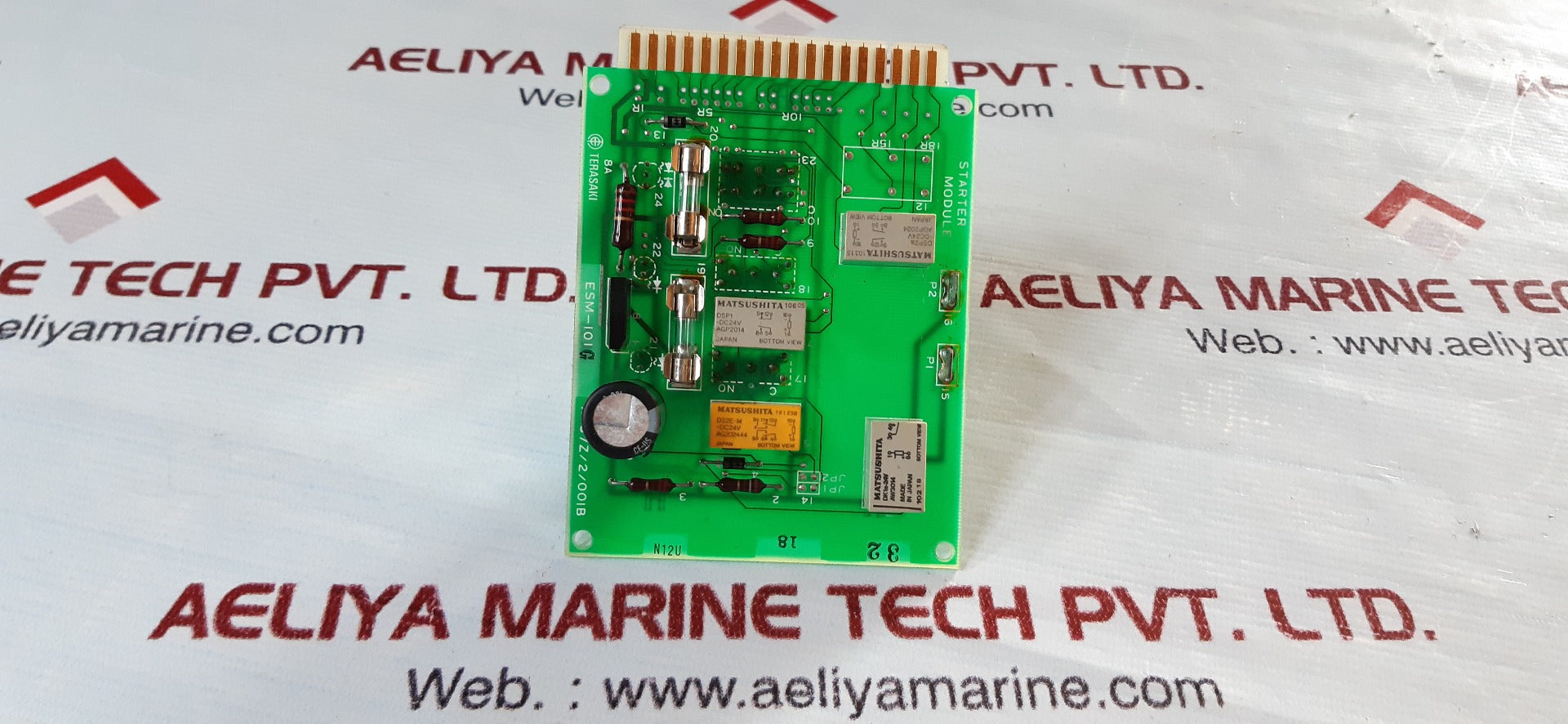 Terasaki esm-101g starter module k/87z/2/001b
