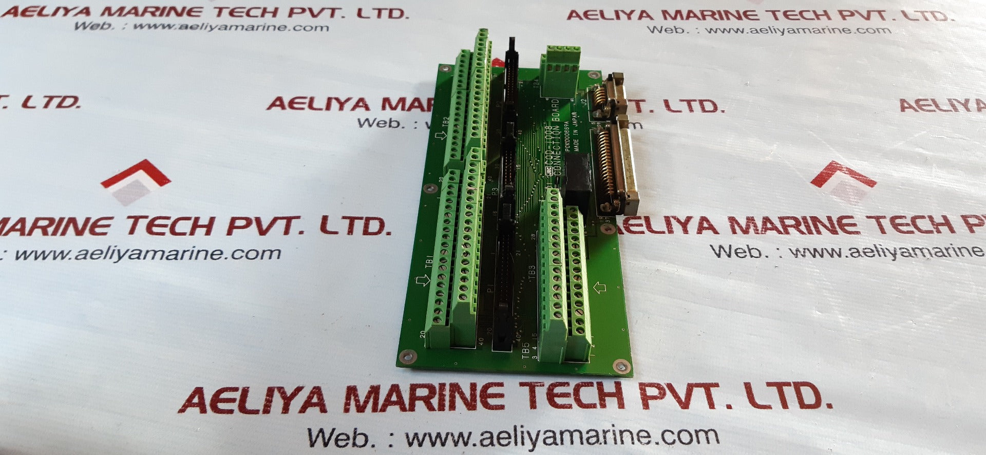 Jrc cqd-1008 connection board 6pckd00669a