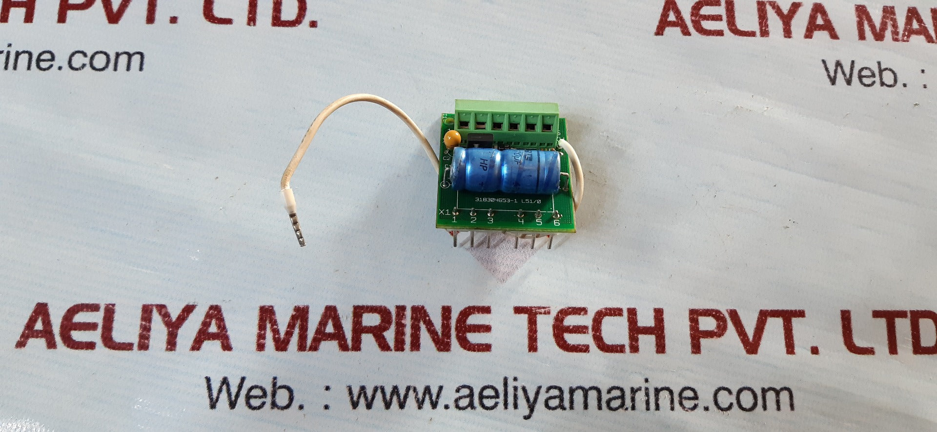 Alfa laval 3183045531 supply board