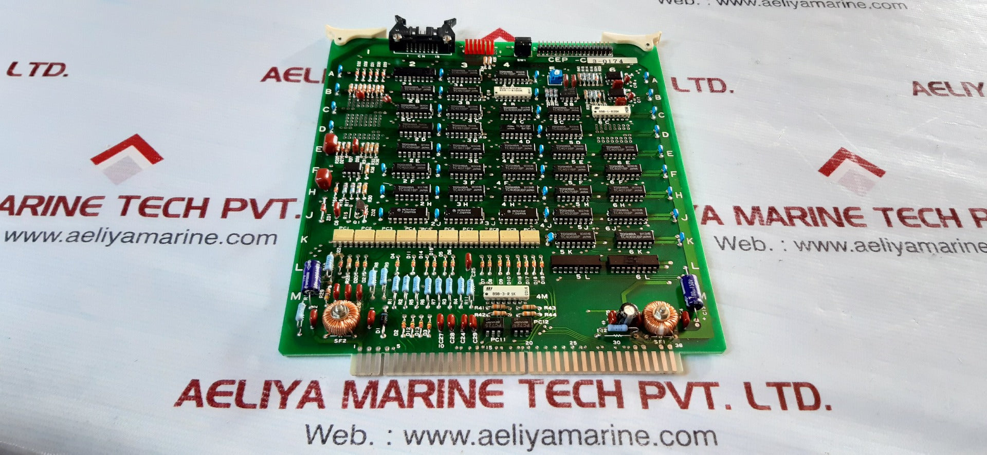 Mitsui cep-c 3-0174 pc board