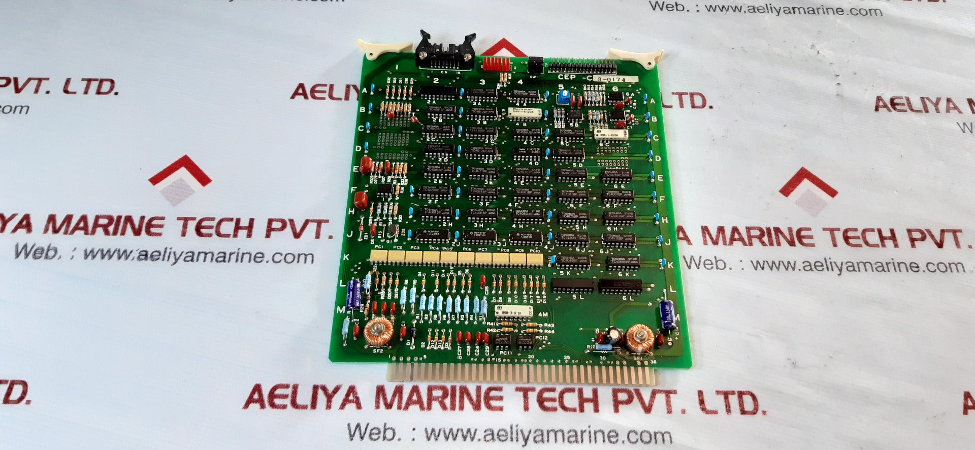 Mitsui cep-c 3-0174 pc board