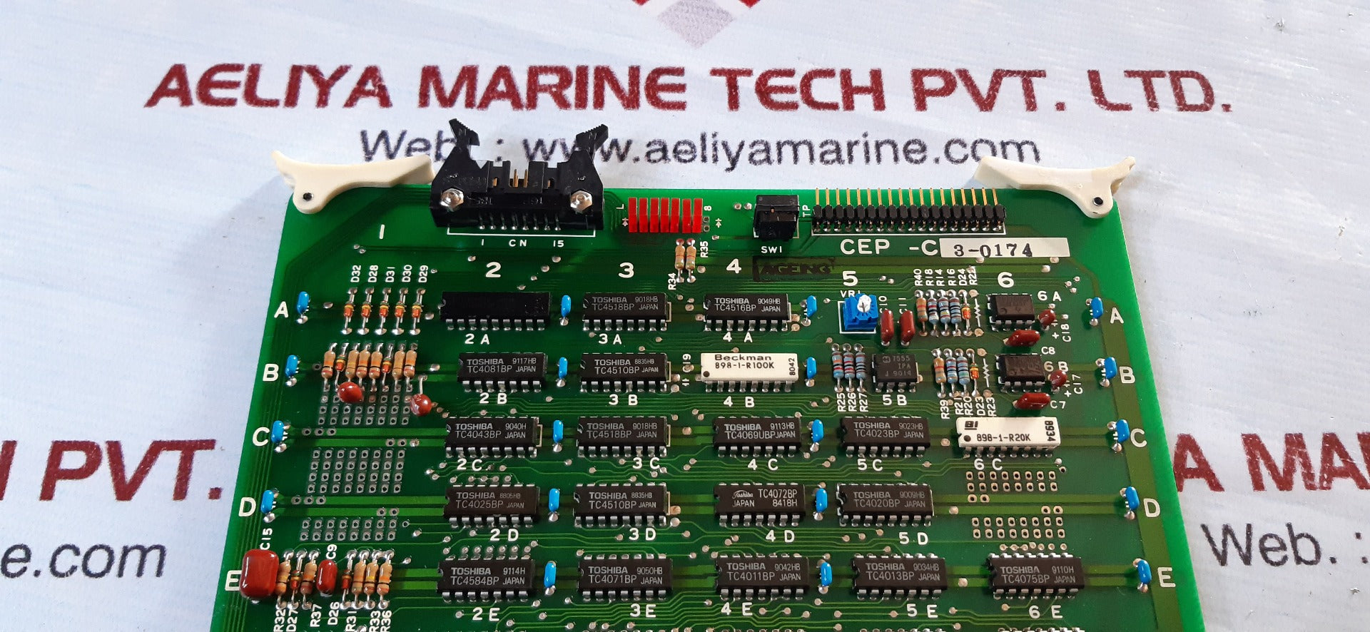 Mitsui cep-c 3-0174 pc board