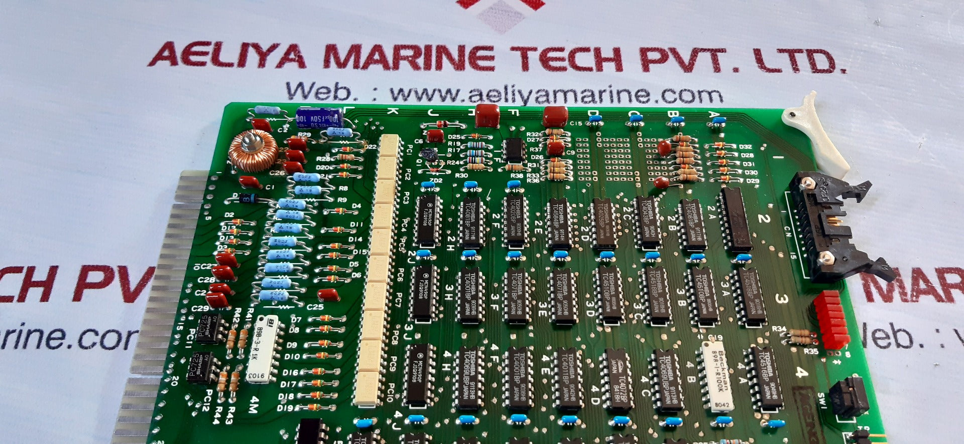 Mitsui cep-c 3-0174 pc board