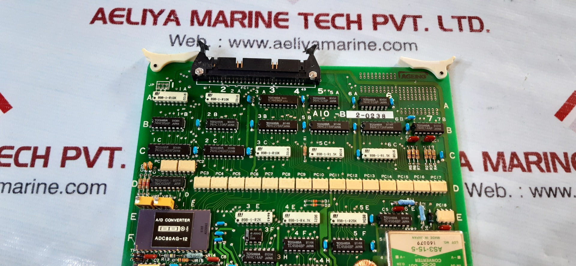 Mitsui aio-b 2-0238 pc board
