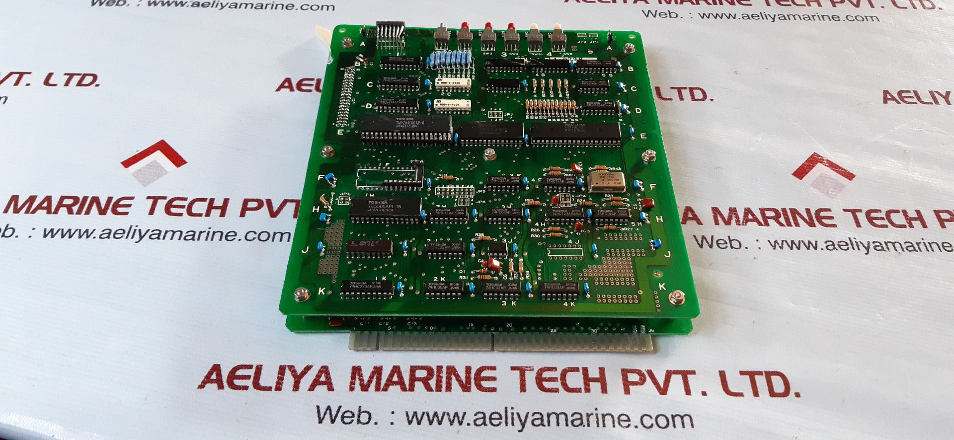 Mitsui rdu-i-b 1-0298 pc board