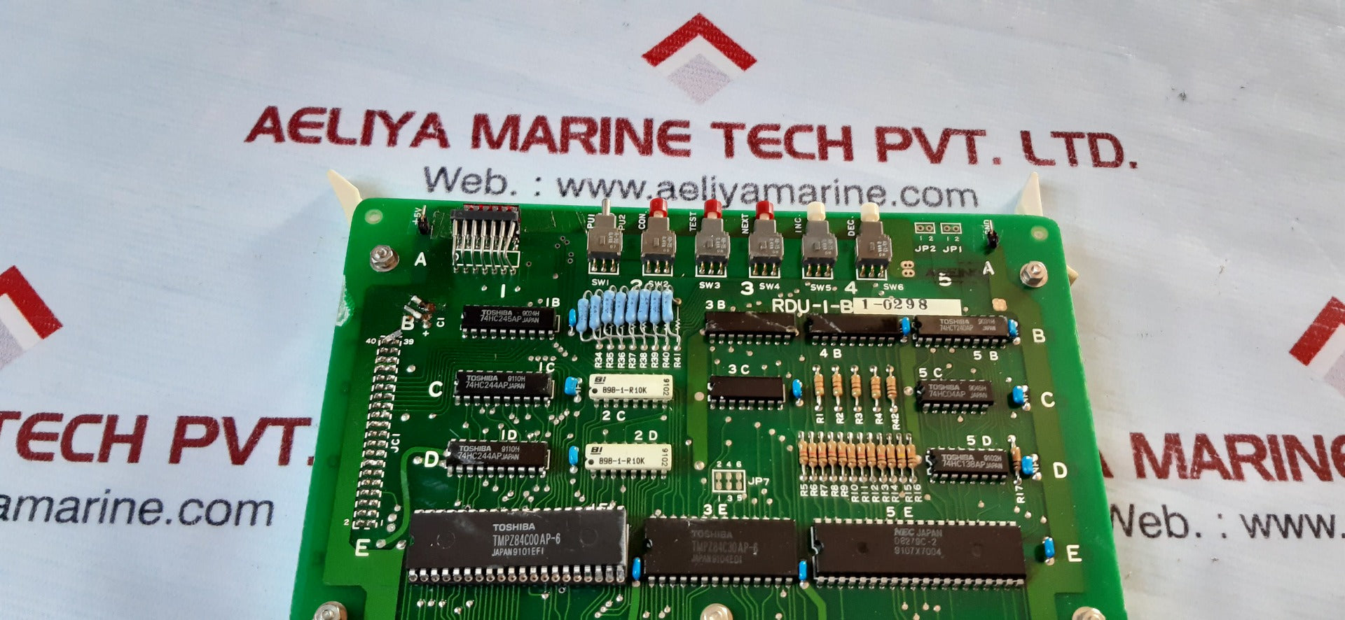 Mitsui rdu-i-b 1-0298 pc board