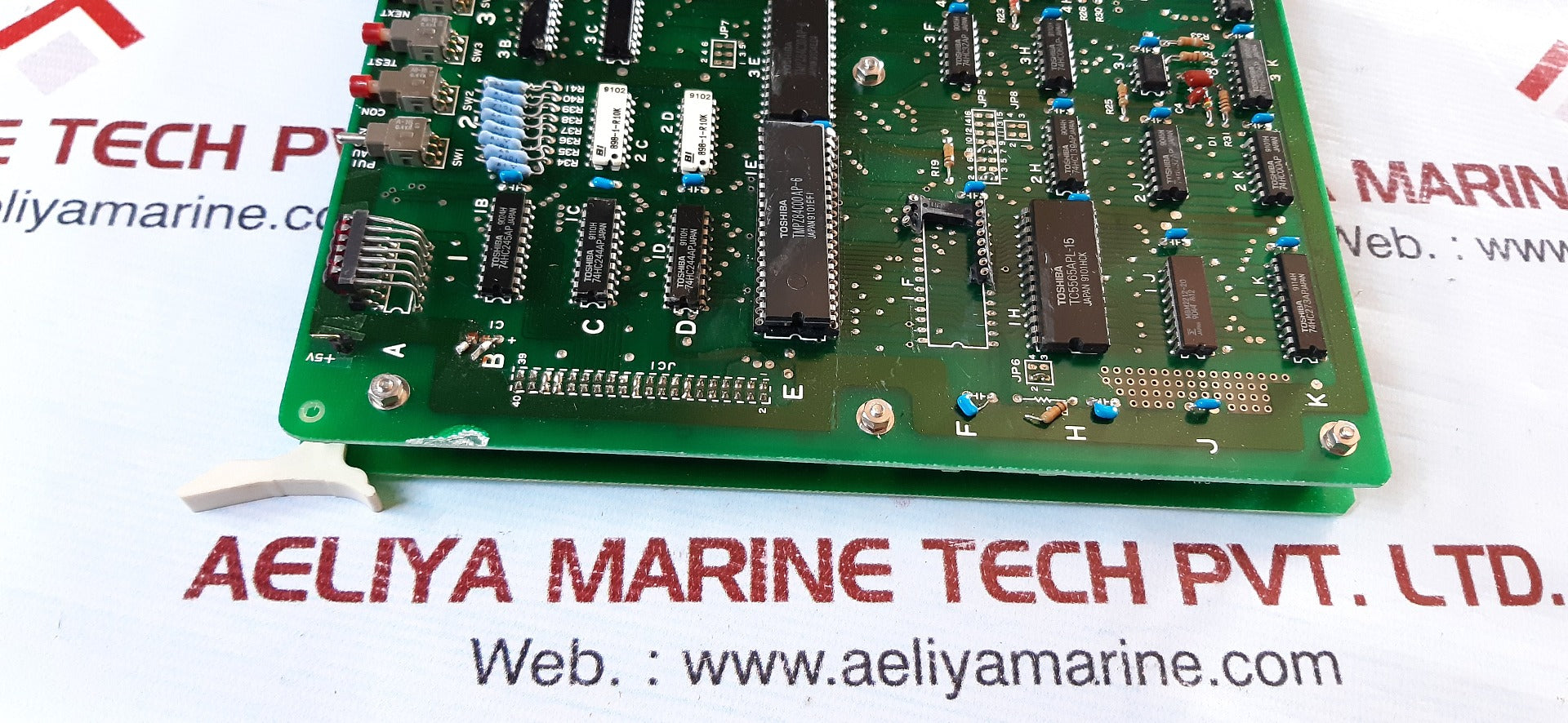 Mitsui rdu-i-b 1-0298 pc board